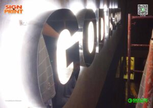 rcpjc god is good kawit stainless sign 3