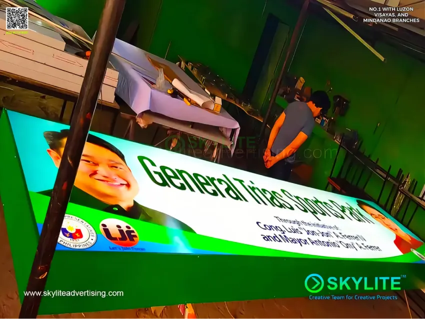 UV Printed Panaflex Sign - Image 4