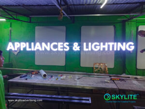 wilcon depot antipolo lighted signage 9 1