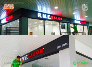 rme salon acp acrylic panaflex signages 03 1