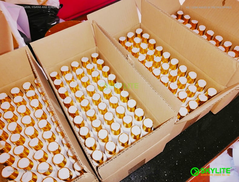 Aluminum Lotion Bottle UV Printing - Image 5