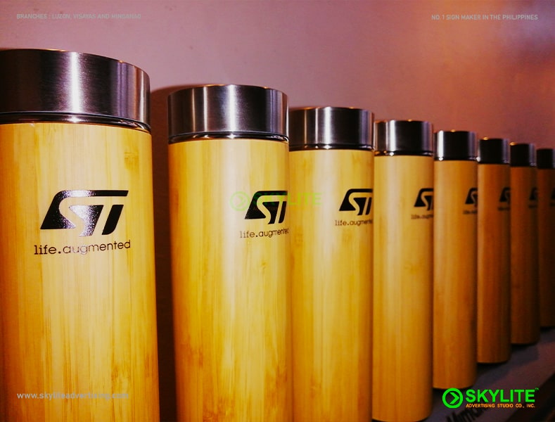 Bamboo Tumbler UV Printing - Image 2