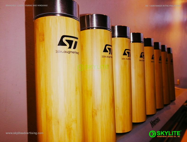Bamboo Tumbler UV Printing - Image 4