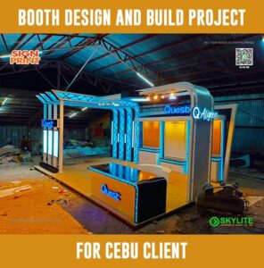 booth design and build project 02 min