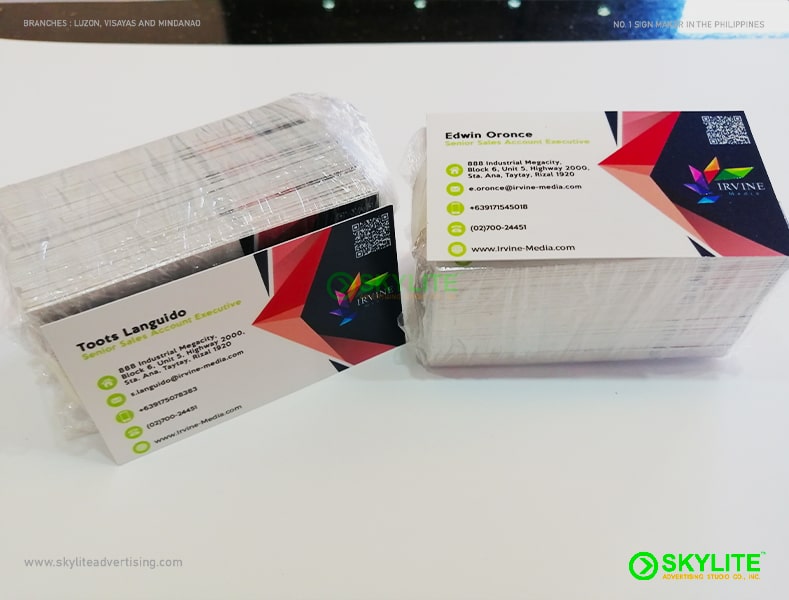 Business Cards UV Printing - Image 2