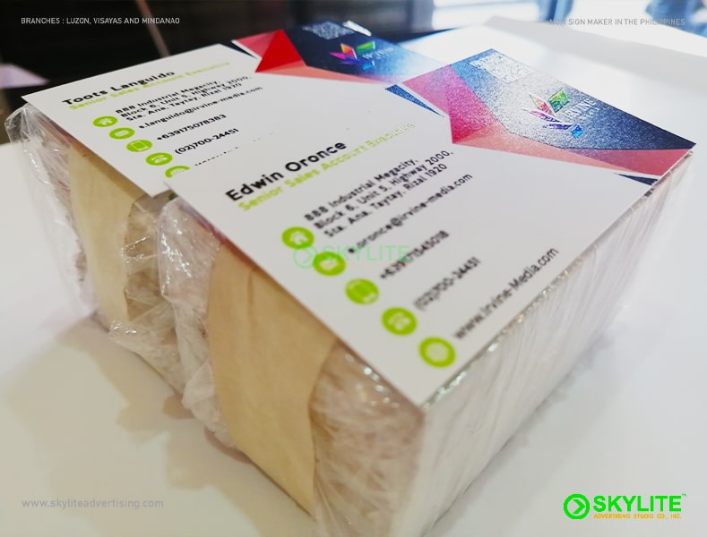 Business Cards UV Printing - Image 3