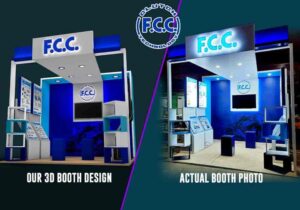 Booth Design vs Actual FCC finale min