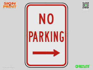 No Parking Sign No Icon