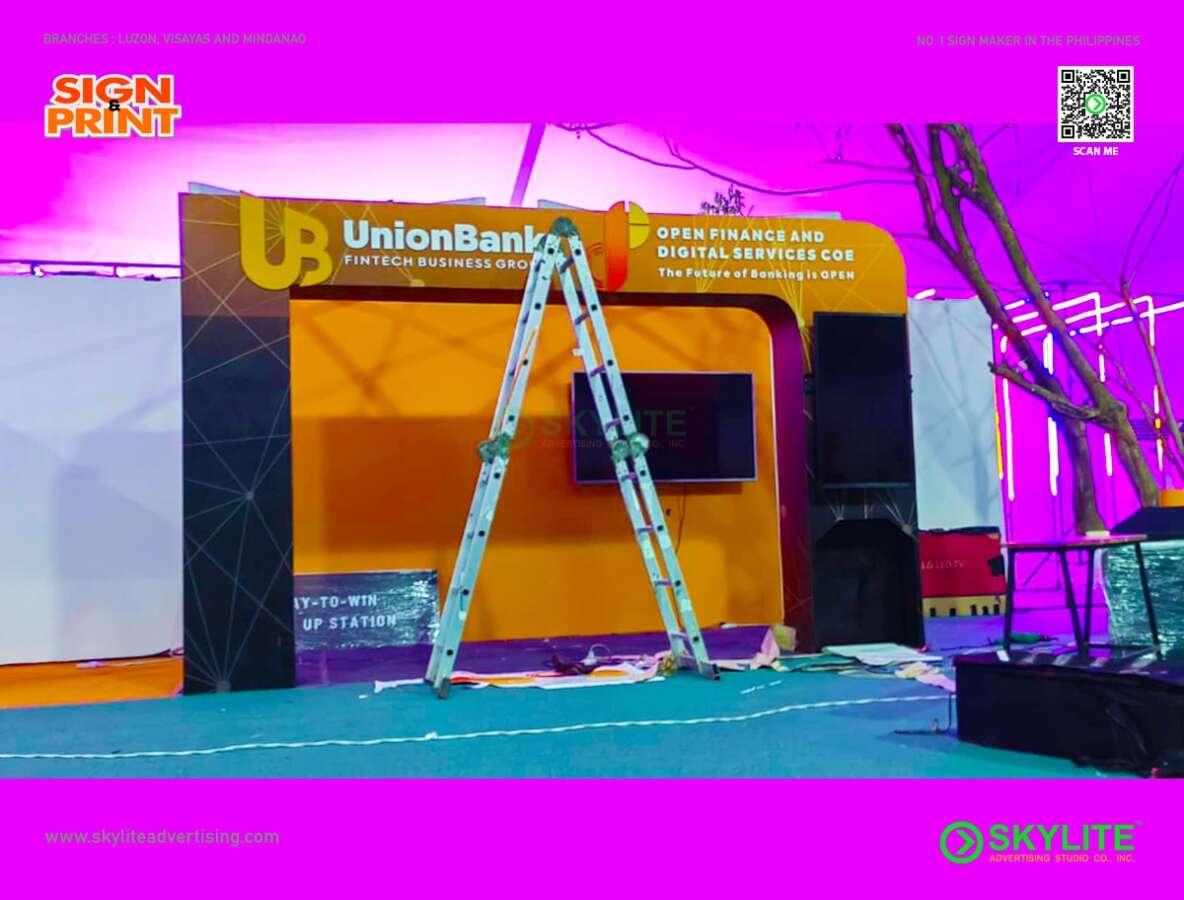 union bank innovation festival booth fabrication 06 min