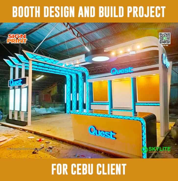 booth design and build project 01 finale