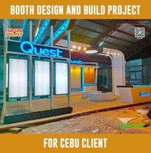 booth design and build project 03 finale
