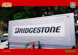 bridgestone vehicle sticker 1
