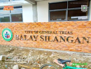 city of general trias stainless logo buildup letters 02 min