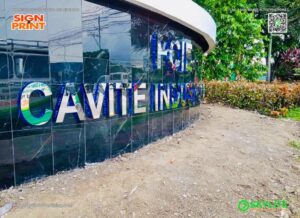 first cavite industrial economic zone stainless backlit sign 03