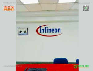 infineon board room signages 02 min