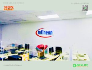 infineon board room signages 12 min