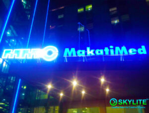 makati medical center main entrance signage installation featured img