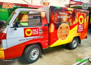 manila broadcasting vehicle wrap 2
