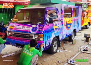manila broadcasting vehicle wrap 6