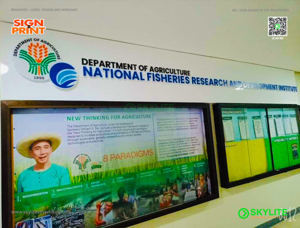 national fisheries acrylic sign on acp 03