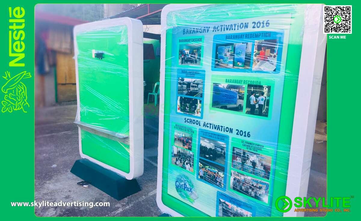 nestle event booth fabrication 5