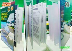 philippine navy 3D book display 1