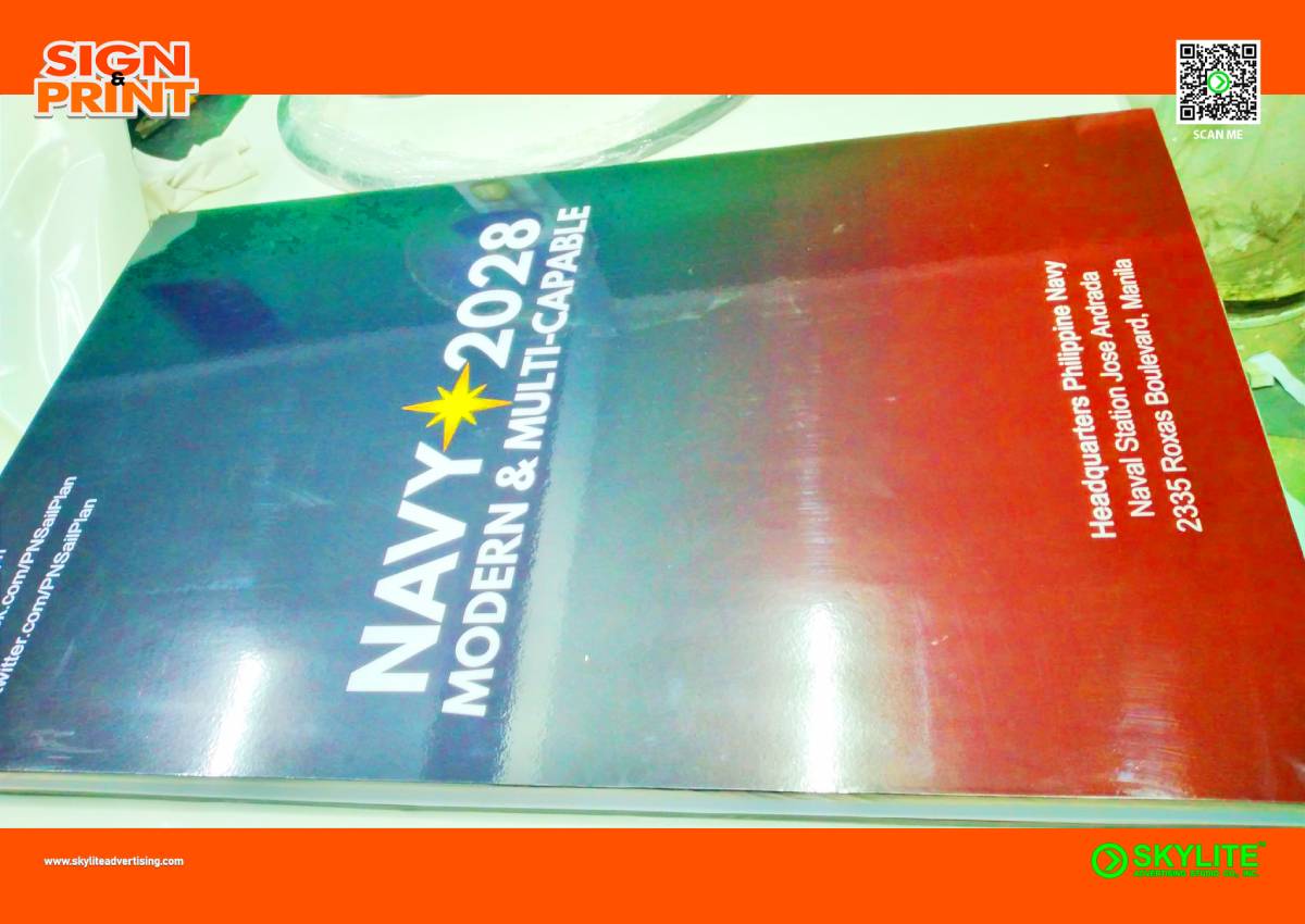 philippine navy 3D book display 2