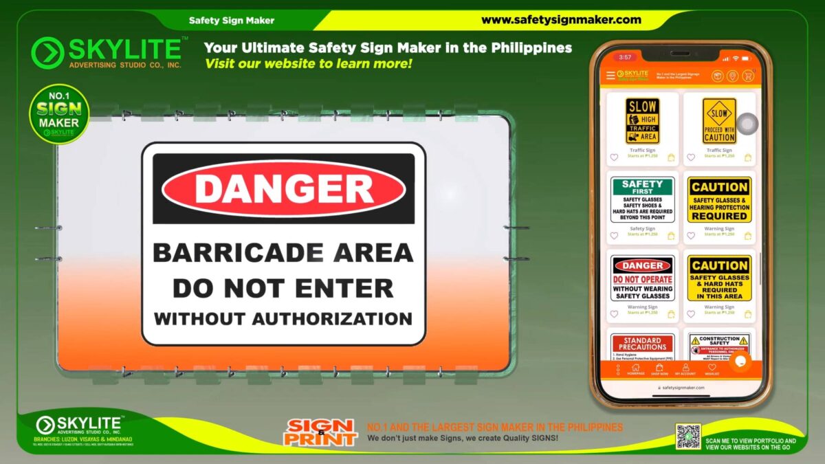 skylite website safety sign maker min