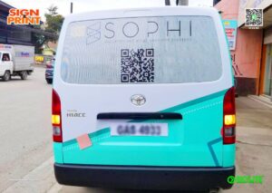 sophi vehicle wrap 2