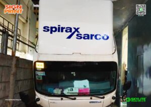 spirax sarco vehicle sticker 1