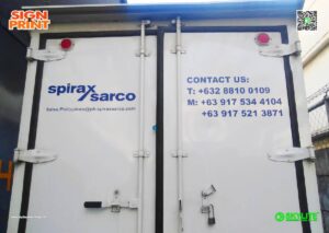spirax sarco vehicle sticker 3