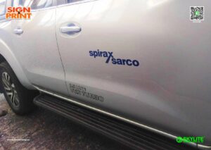 spirax sarco vehicle sticker 5