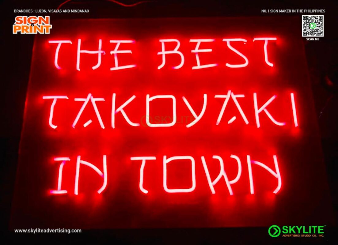 the best takoyaki led neon sign 03