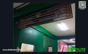 universidad de zamboanga donors wall and directional signs 19