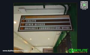 universidad de zamboanga donors wall and directional signs 6