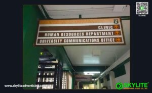 universidad de zamboanga donors wall and directional signs 7