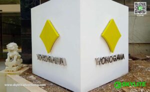 yokogawa stainless sign 1