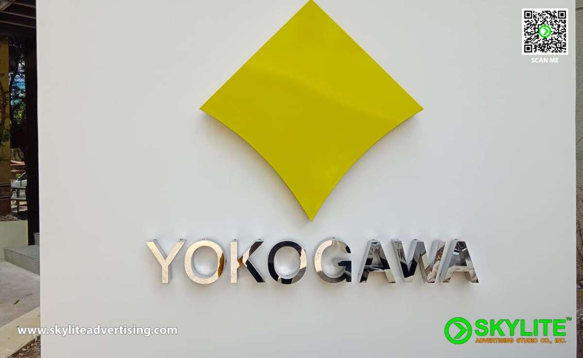 yokogawa stainless sign 2