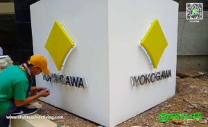 yokogawa stainless sign 5