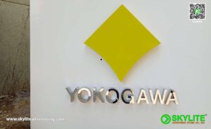 yokogawa stainless sign 6