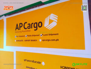 ap cargo panaflex sign nationwide 09