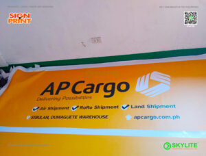ap cargo panaflex sign nationwide 11