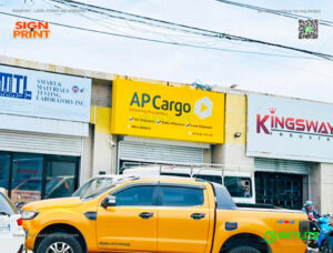 ap cargo panaflex sign nationwide 13