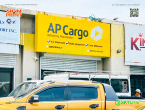 ap cargo panaflex sign nationwide 14