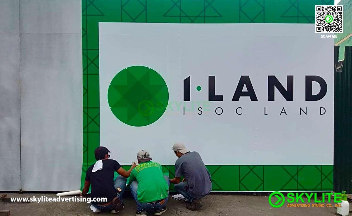 isoc land board up construction 3 1