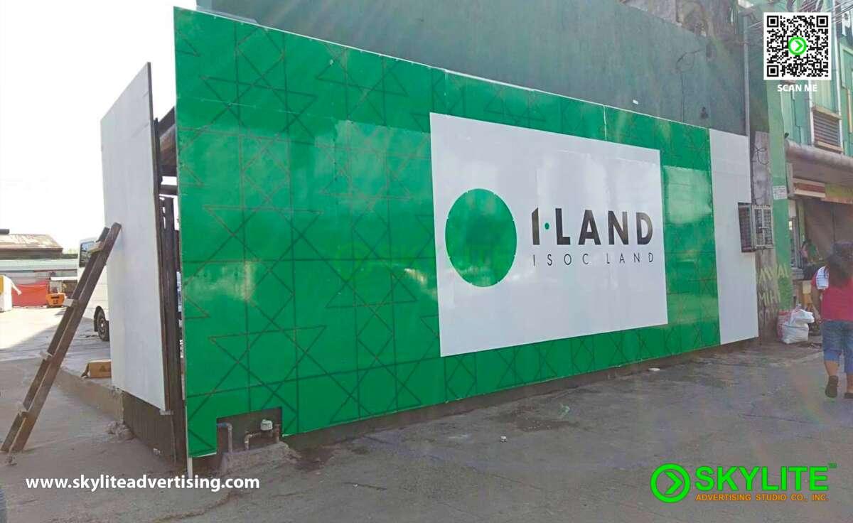 isoc land board up construction 3 4