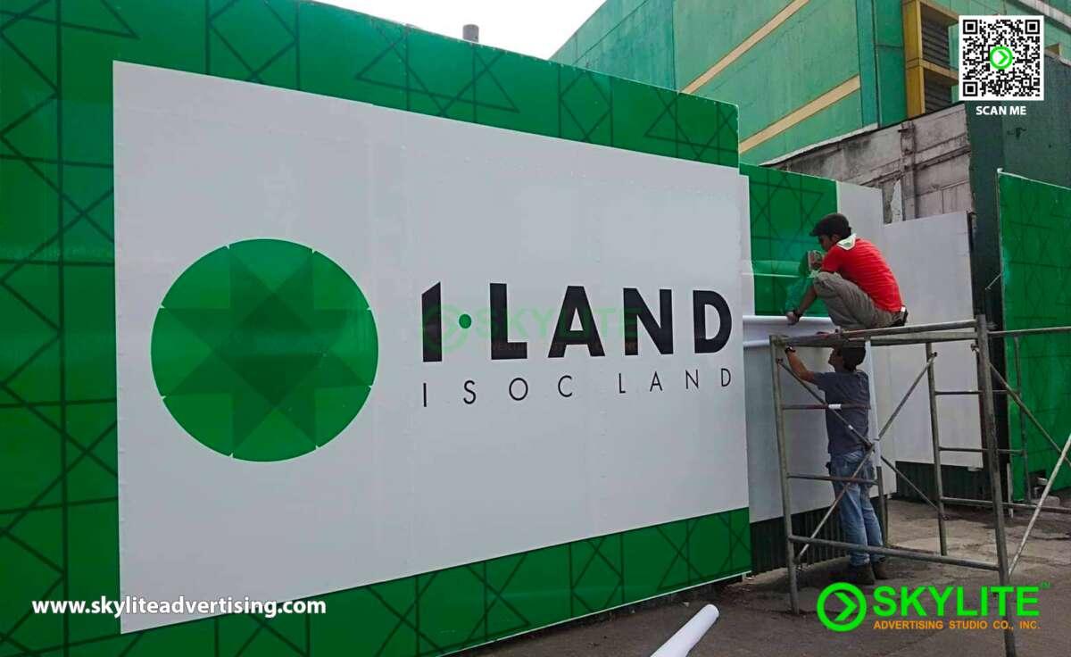 isoc land board up construction 3 6