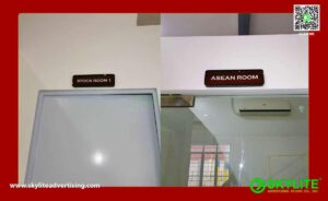 isuzu indoor signages and door signs 2