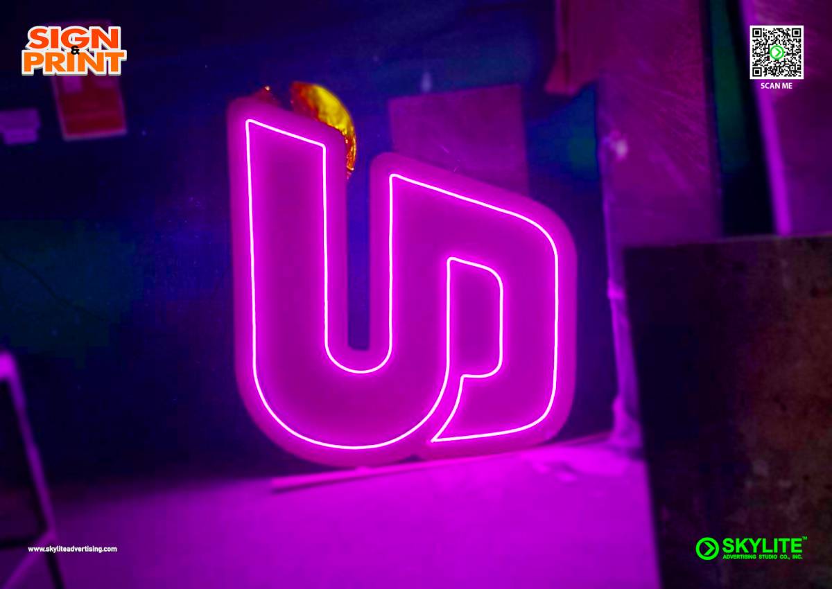 unionbank neon sign 1