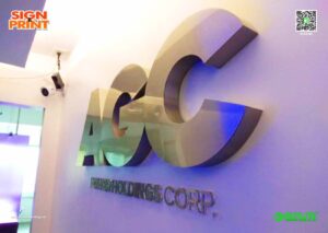 agc stainless build up sign 2